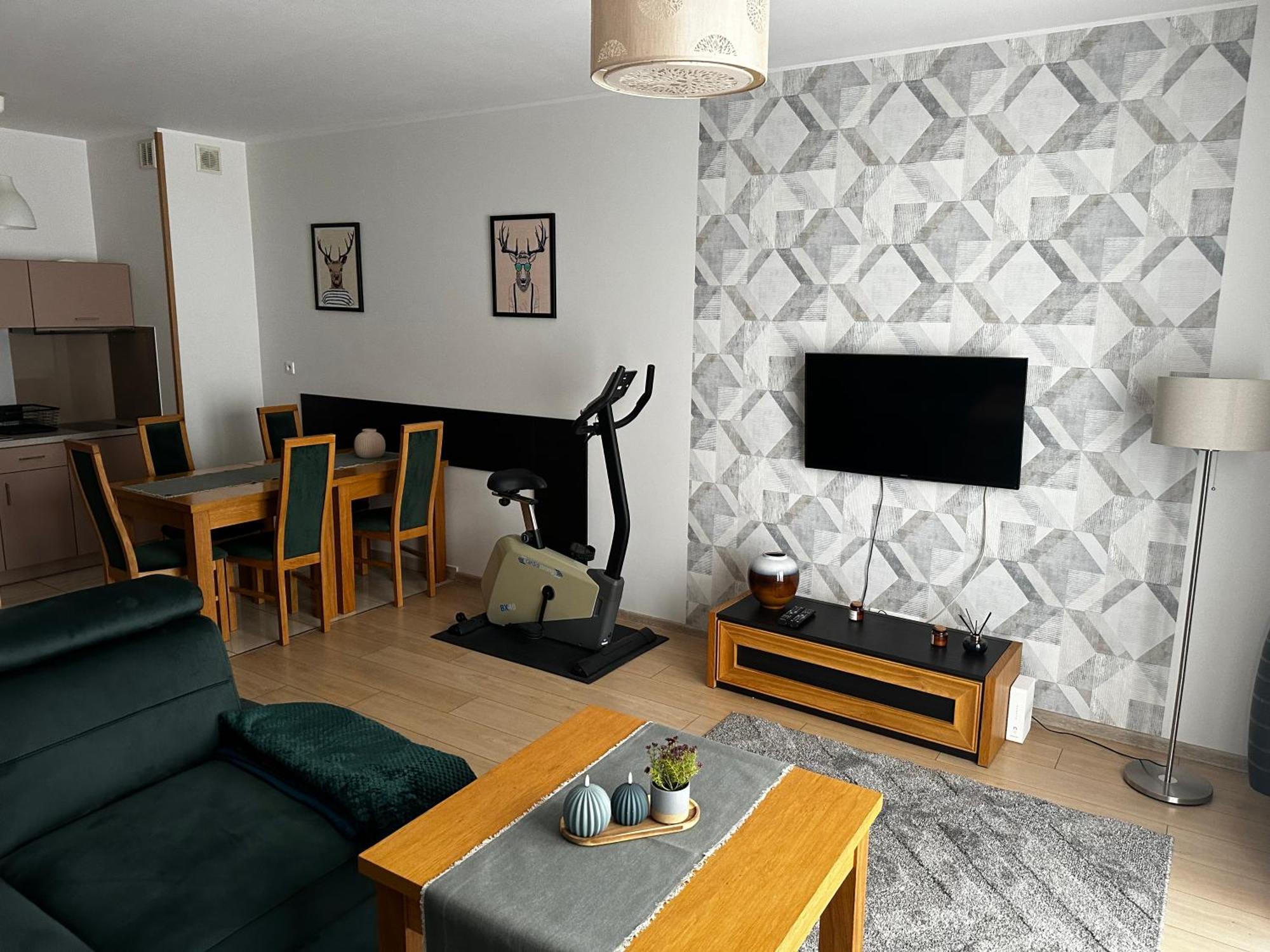 Apartamenty Plaza Słupca Exterior foto